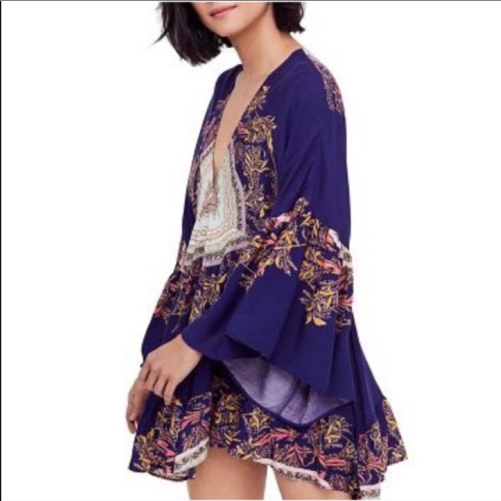 Free People blouse Bohemia